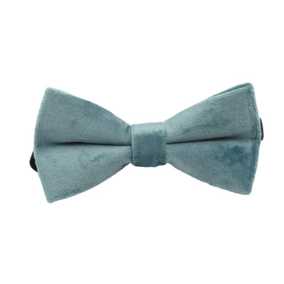 Men's Solid Color Formal Velvet Bow Tie