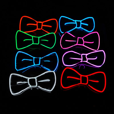 Men's LED Luminous Glowing Bow Tie