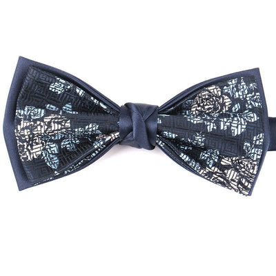 Men's Elegant Floral Botanical Bow Tie