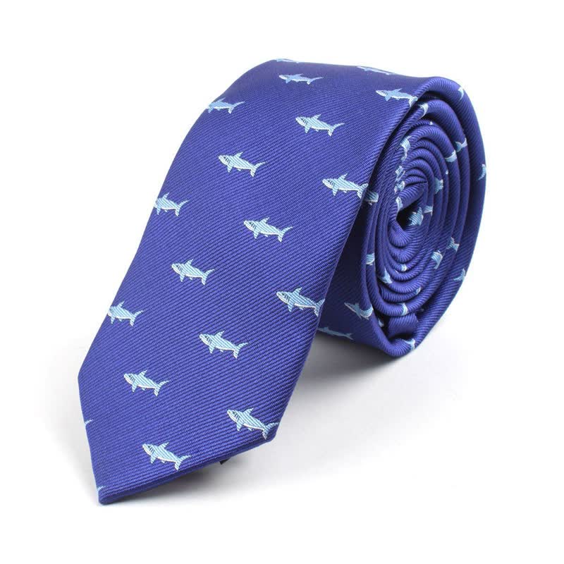 Men's Cute Cartoon Motifs Necktie