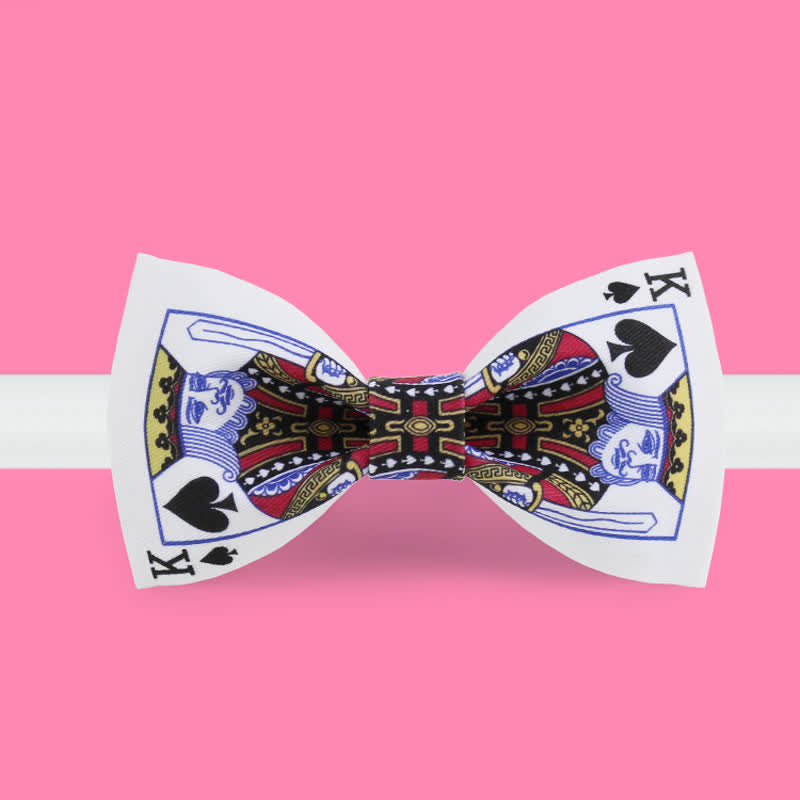 Men's The King of Spades Bow Tie