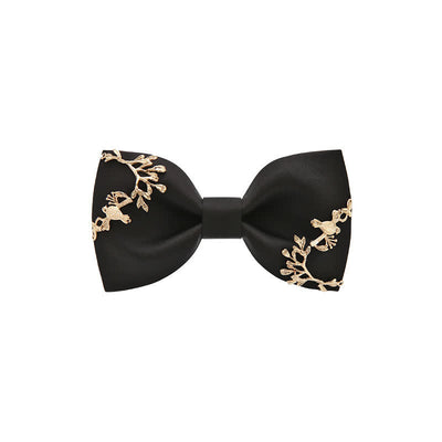 Men's Bird And Branch Wedding Bow Tie