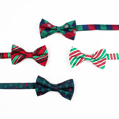 Men's Fancy Dress Christmas Vibe Element Bow Tie