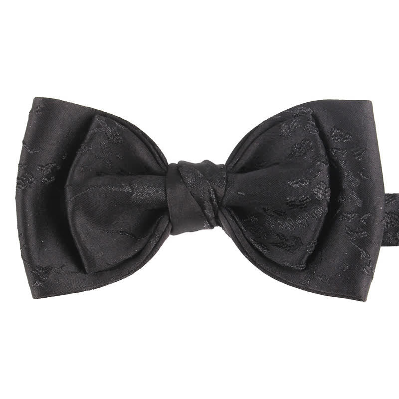 Men's Special Meticulous Floral Wedding Bow Tie