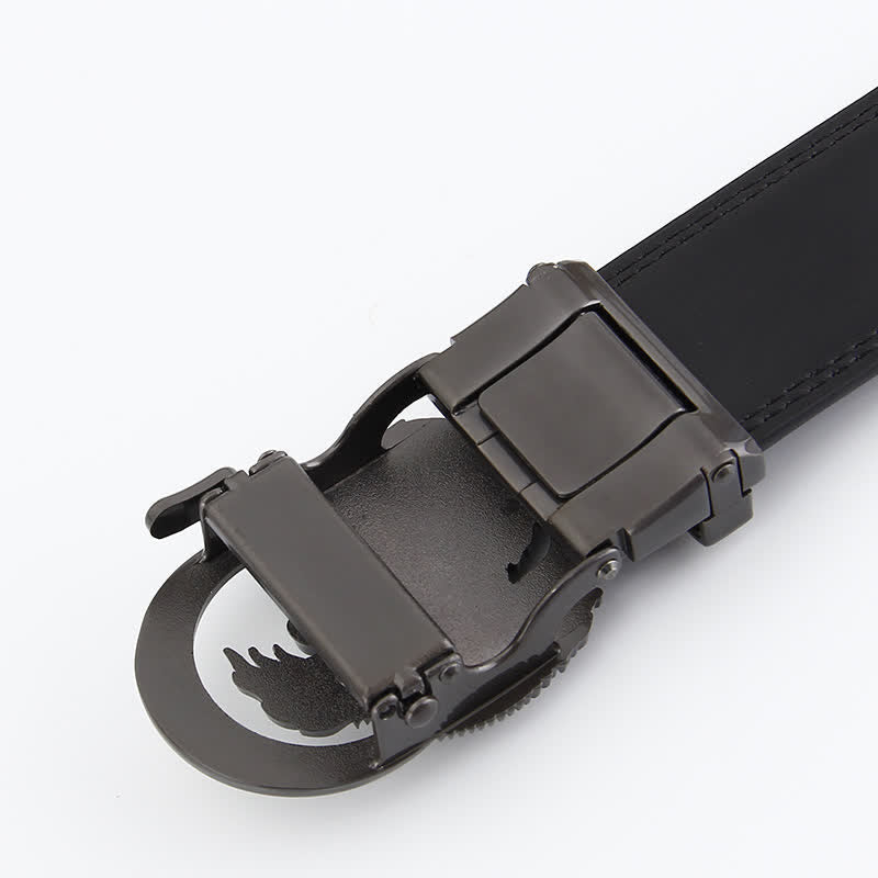 Men's Dragon Business Automatic Ratchet Leather Belt