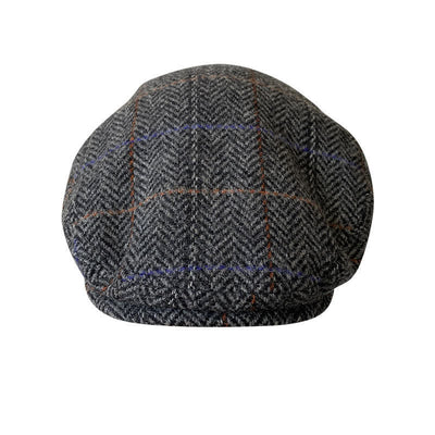 Countryside Dark Gray Bakerboy Beret Cap