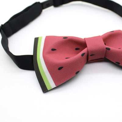 Men's Summer Watermelon Bow Tie