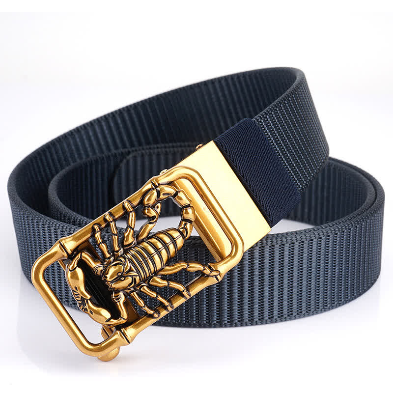 Men's King Scorpion Simple Nylon Belt