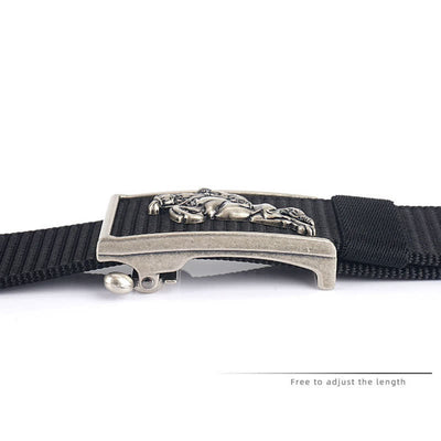 Men's Horseback Riding Nylon Belt