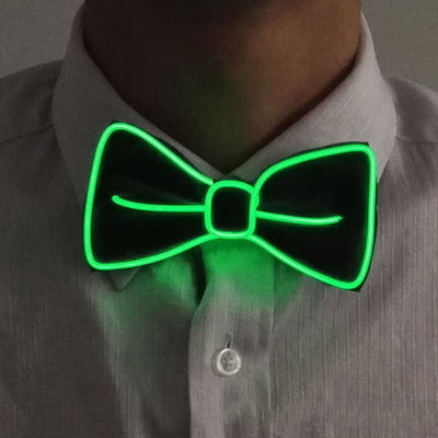 Men's LED Luminous Glowing Bow Tie