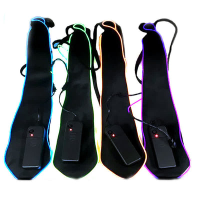 Funny Neon LED Colorful Glowing Necktie