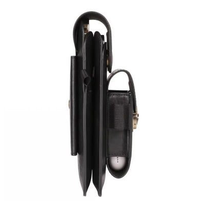 Phone Holster Crossbody Leather Belt Bag
