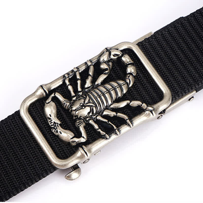 Men's King Scorpion Simple Nylon Belt