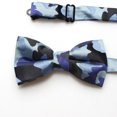 Men's Wild Camouflage Pattern Bow Tie