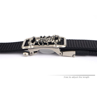 Men's King Scorpion Simple Nylon Belt