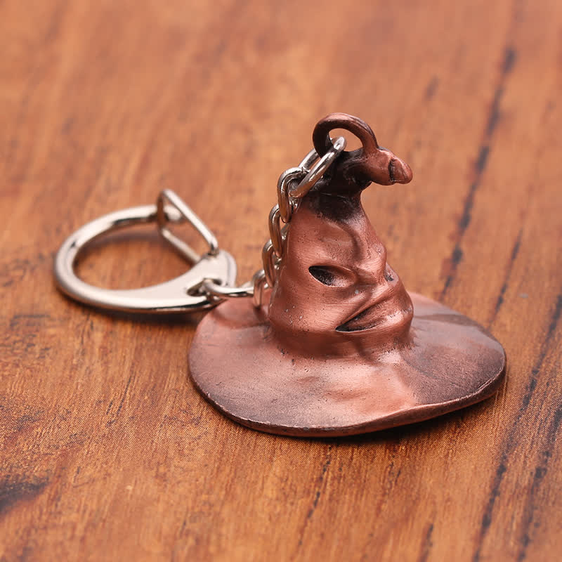 Magical Witch Hat Pendant Keychain