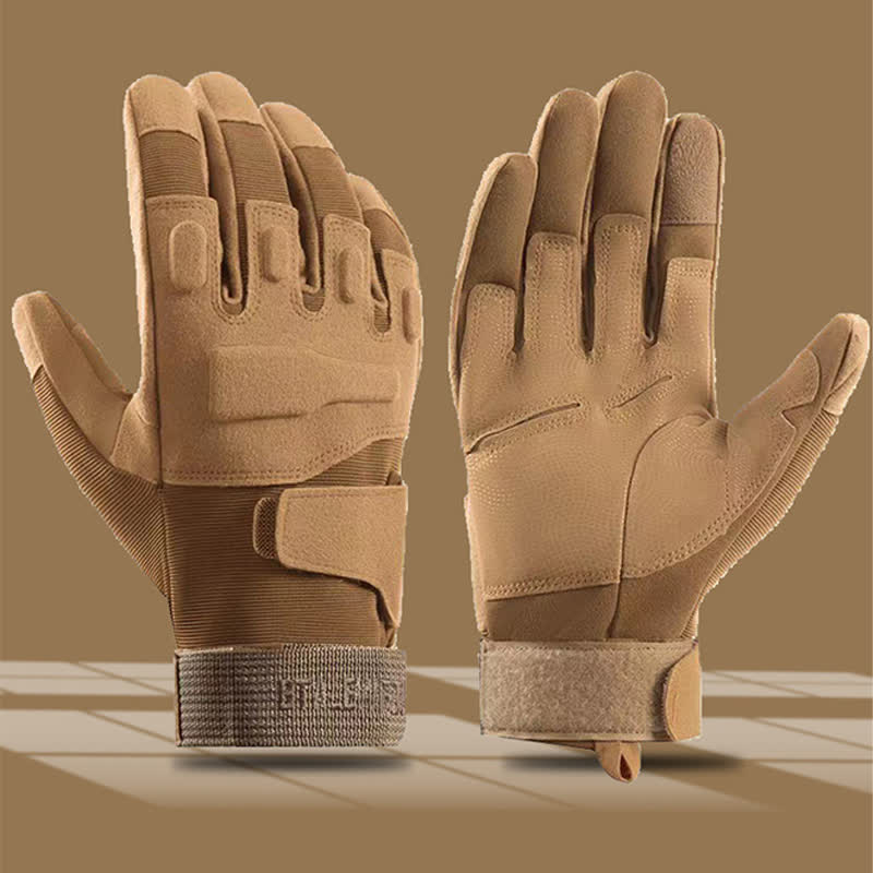 Indestructible Thicken Anti-Skid Hard Knuckle Tactical Gloves