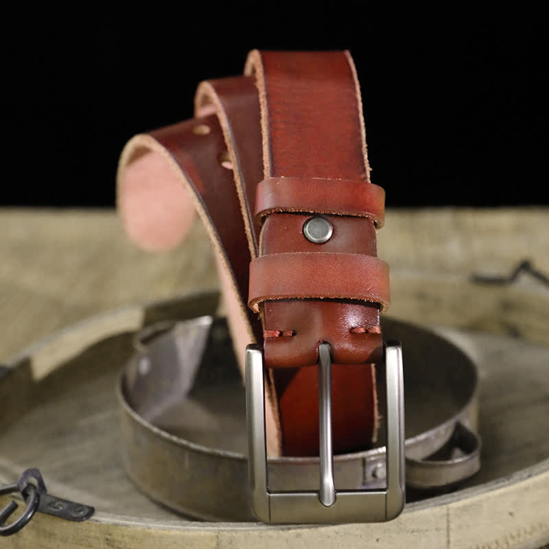 Men's Original Personalized Leather Belt