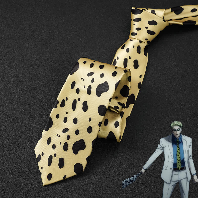 Men's Jujutsu Kaisen Kento Nanami Cosplay Necktie