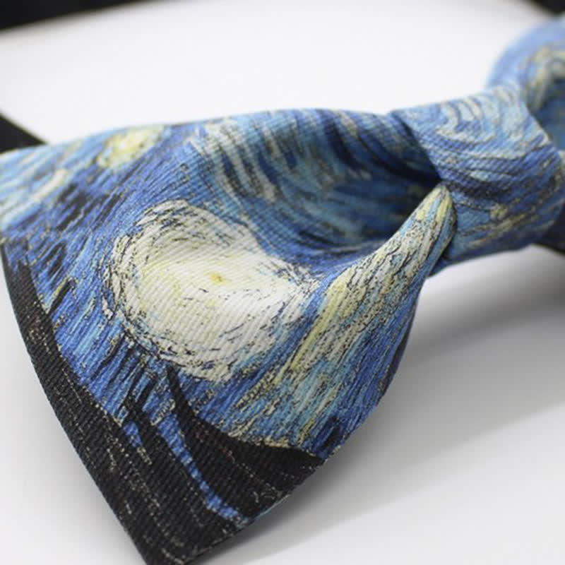 Men's Magnificent Starry Night Bow Tie