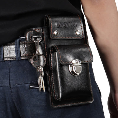Travel Sports Multi-function Magnectic Button Belt Bag