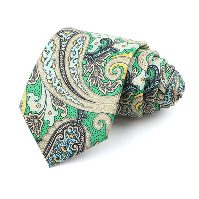 Men's Paisley Necktie