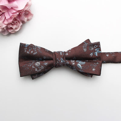 Men's Classical Formal Printed Bow Tie